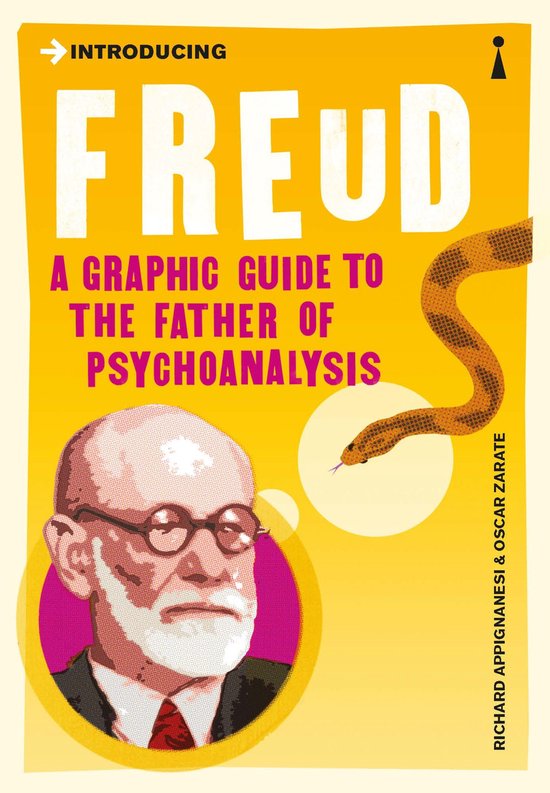 Graphic Guides - Introducing Freud - cover