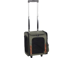 Smart trolley Adele Groen 35x30x45cm
