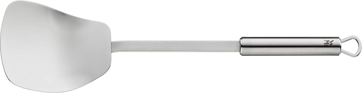 Wokspatel - Roestvrij staal - 1 stuk - 36,2 cm