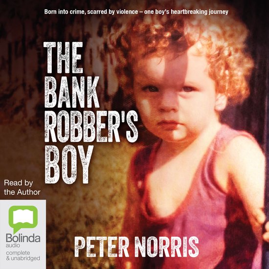 The Bank Robber's Boy - cover