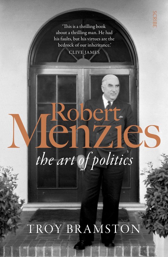Robert Menzies - cover