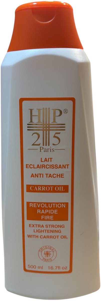 HP25 PARIS EXTRA STRONG LIGHTENING WITH CARROT OIL, 500ML