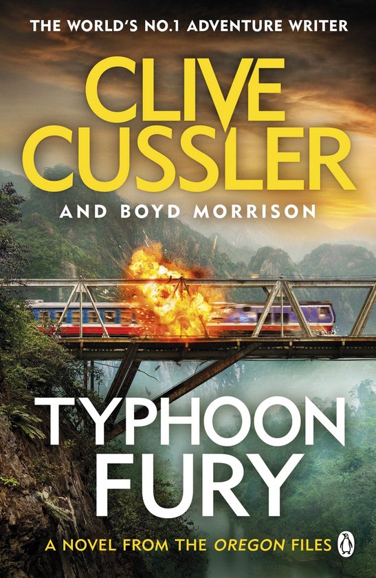 The Oregon Files 12 - Typhoon Fury - cover