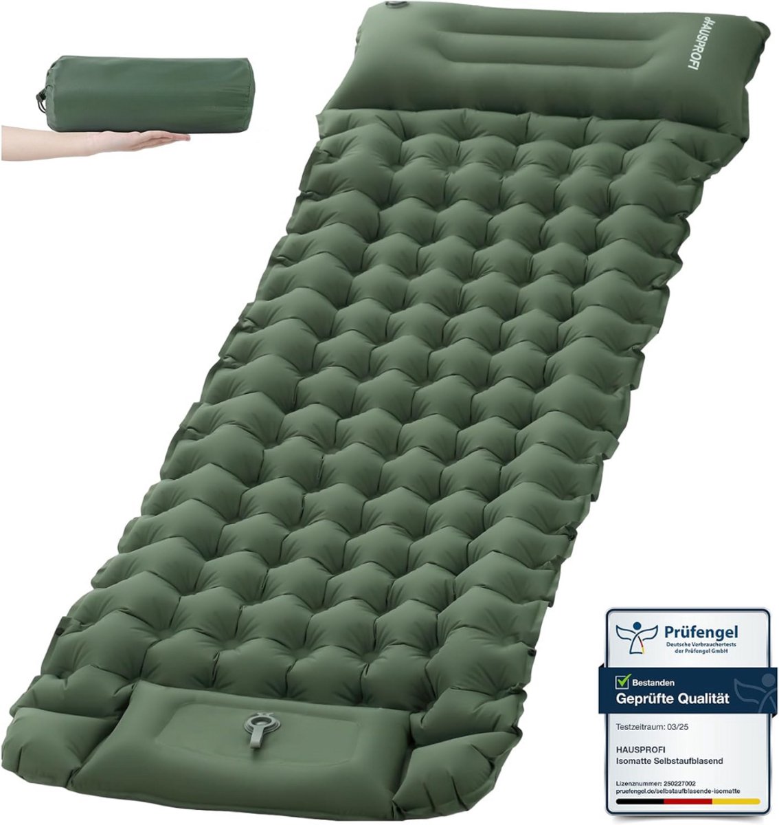 Lexium Opblaasbed - Lucht Bed - Luchtbed 2 Persoons - Luchtbed 1 Persoons