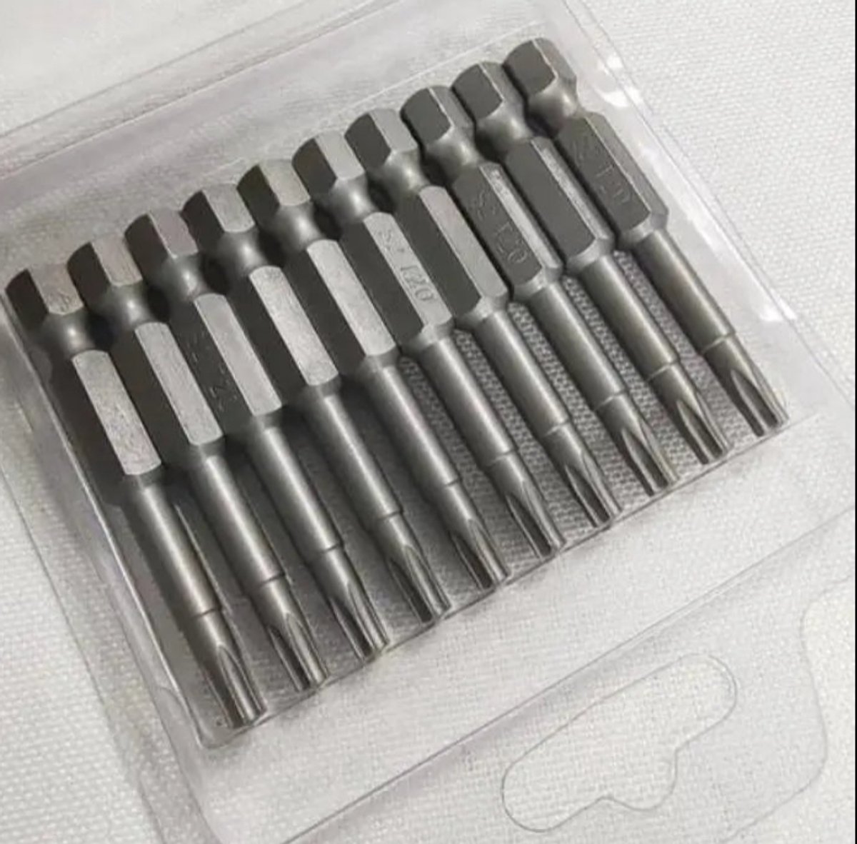 TORX T30 bits 10-delig