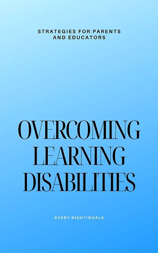 Overcoming Learning Disabilities - cover