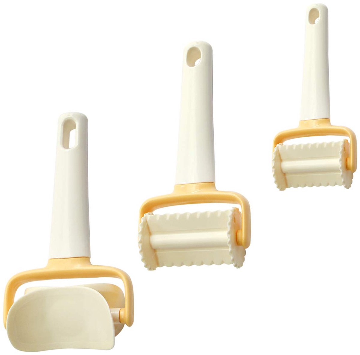 Deegrolsnijders set - veilig en duurzaam - set van 3
