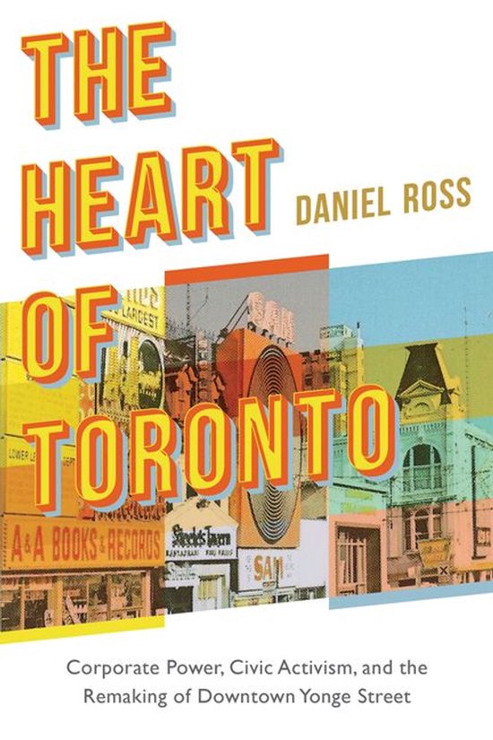 The Heart of Toronto - cover