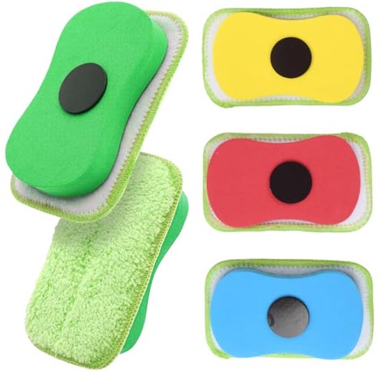 Magneet Nobo 22mm oranje 4 stuks bij Van Hilten