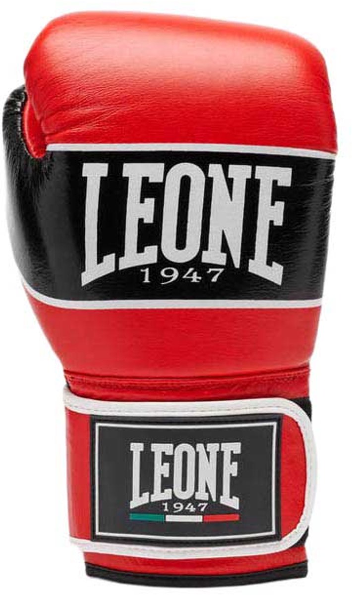 Leone1947 Shock Pro Bokshandschoenen Rood 10 oz