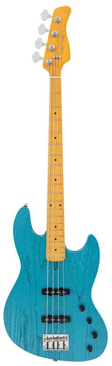 Sire V6 4/OTB Marcus Miller actieve 4-snarige basgitaar Ocean Turquoise Blue