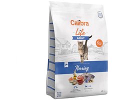 Calibra Life Adult Kattenvoer Haring 6 kg
