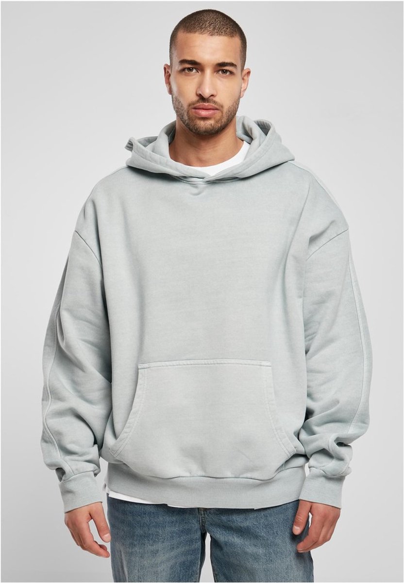Urban Classics Heavy Terry Garment Dye Hoodie/trui XXL Blauw