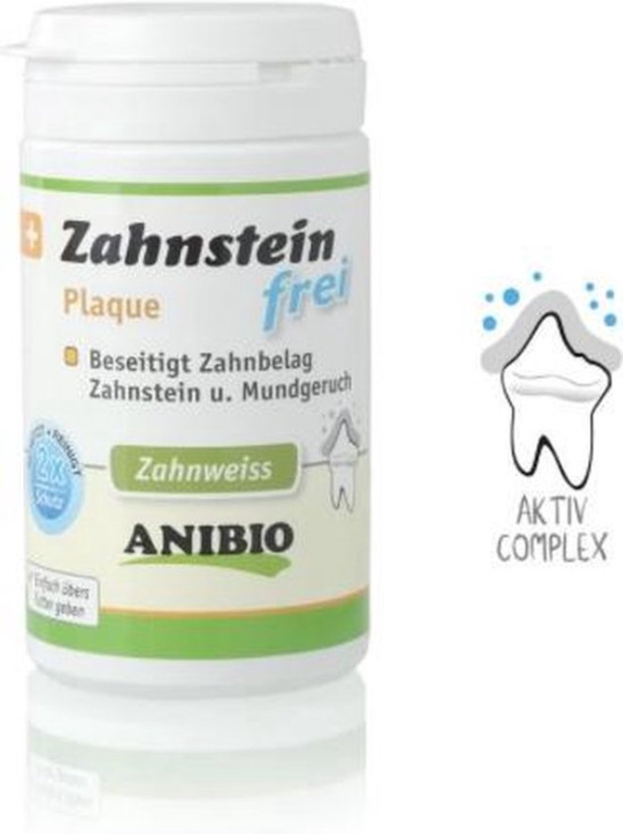 Anibio Gebitsverzorging Tandsteen-vrij en een frisse adem 60 gr.
