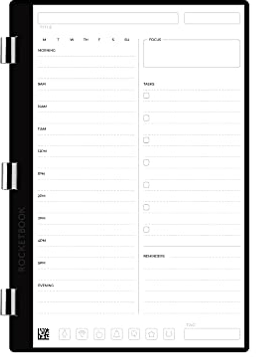 Executive Paginapakket voor Dagelijk Gebruik - To-Do Lijsten en Hulpmiddelen