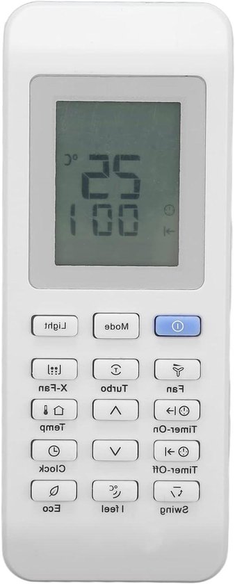 TéLéCommande Universelle 1000 en 1 K-1028E TéLéCommande AC Digital LCD