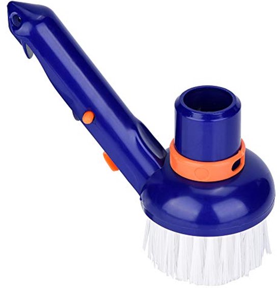 Pool Step & Corner Vacuum Cleaner Brushes Hot Tubs Cleaning Brushes with Fine Brushes — afbeelding 3