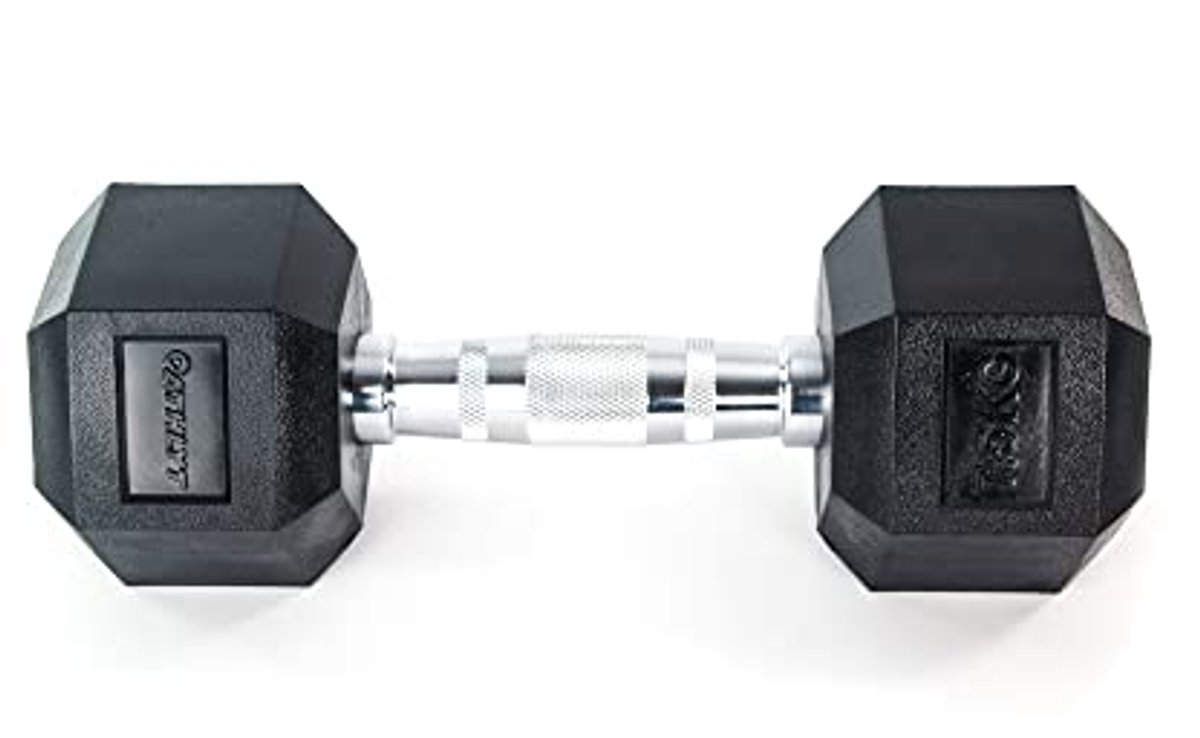 Hex Halter 7.5 kg - Perfect voor Thuis Fitness