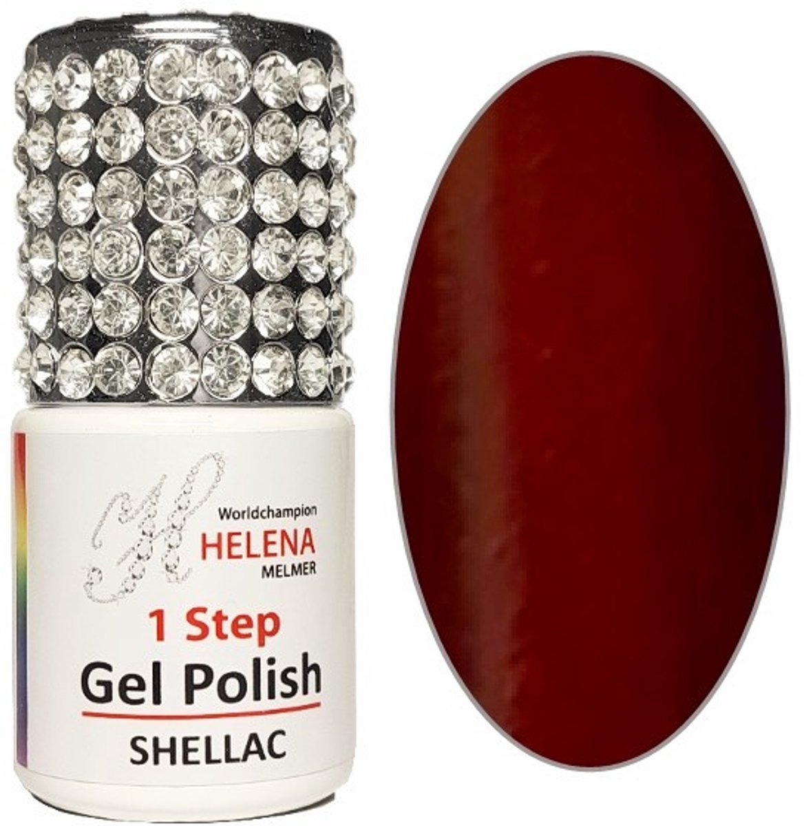 Helena - 1 Step Gel Polish - Paars - 015