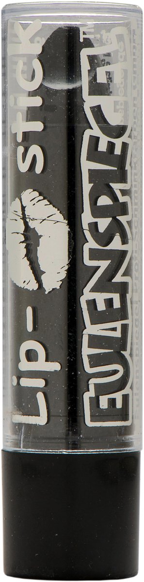 Eulenspiegel Lippenstift - Lipstick - Zwart / Black - Halloween Horror