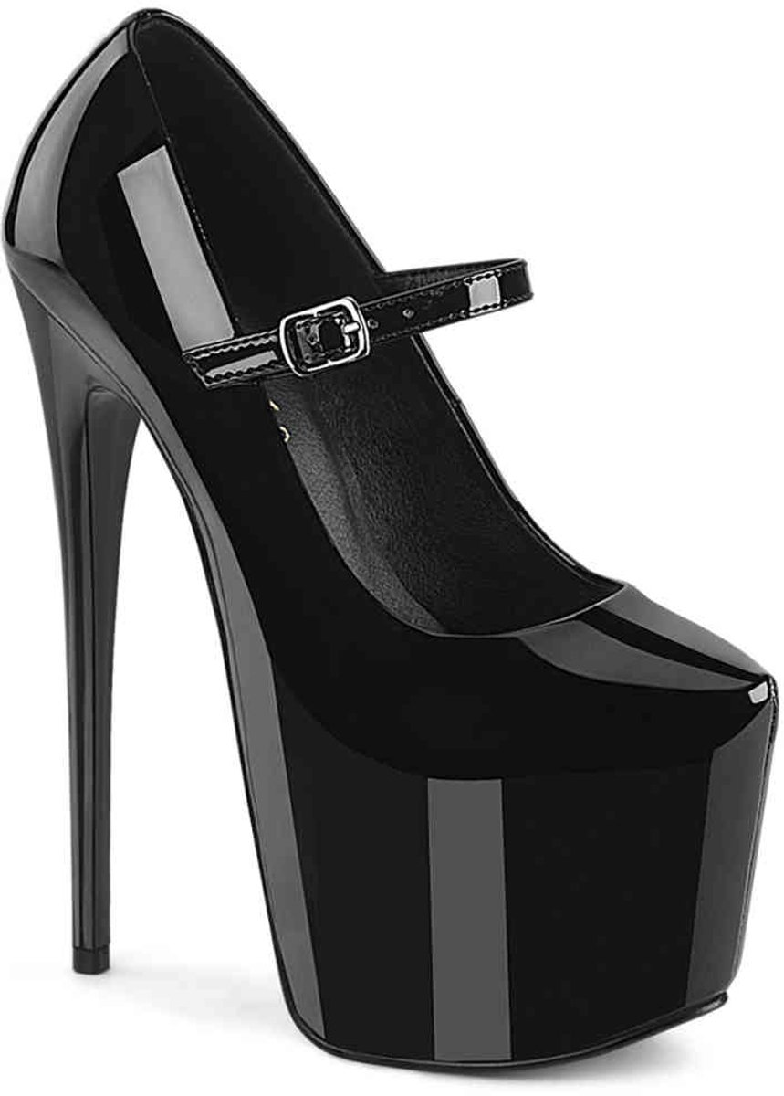 Pleaser - JUBILANT28 Hoge hakken - US 12 - 42 Shoes - Zwart