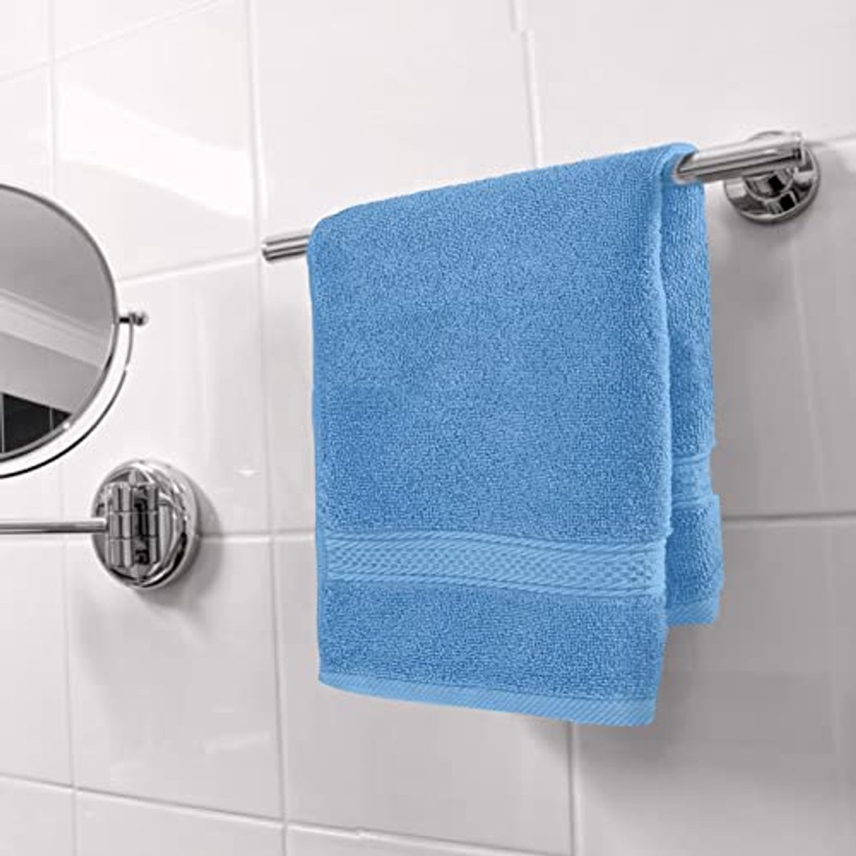 Set van 6 Premium Handdoeken (41 x 71 CM) van 100% Katoen - Ultra Zacht en Zeer Absorberen