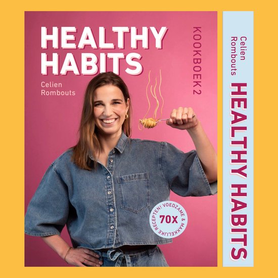 Healthy habits kookboek 2 - cover