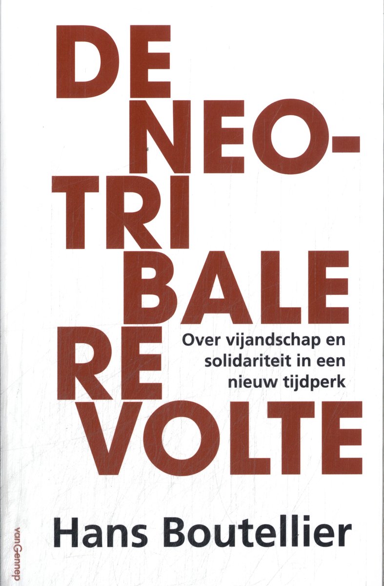 Omslag van De neo-tribale revolte