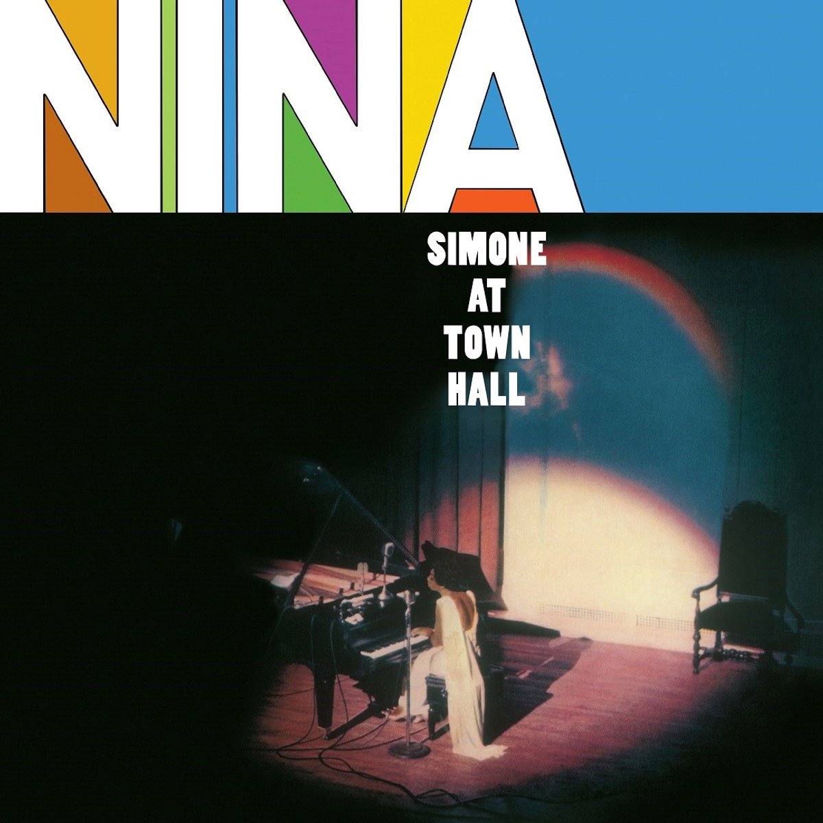 Nina Simone - At Town Hall (LP) (Coloured Vinyl)