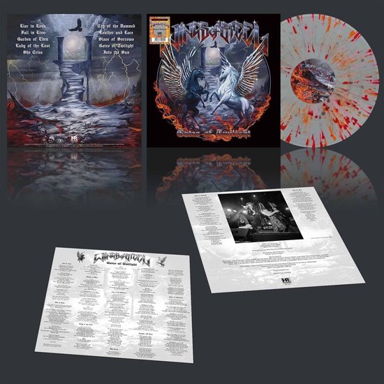 Wings Of Steel - Gates Of Twilight (LP)