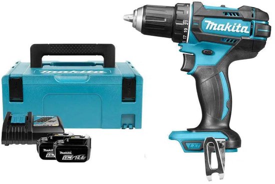 Makita DDF484RTJ Black Edition Perceuse-visseuse sans fil 18 V avec 2