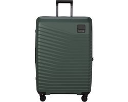 Samsonite Koffer - Intuo spinner 75/28 uitbreidbaar - olive green - 115 l