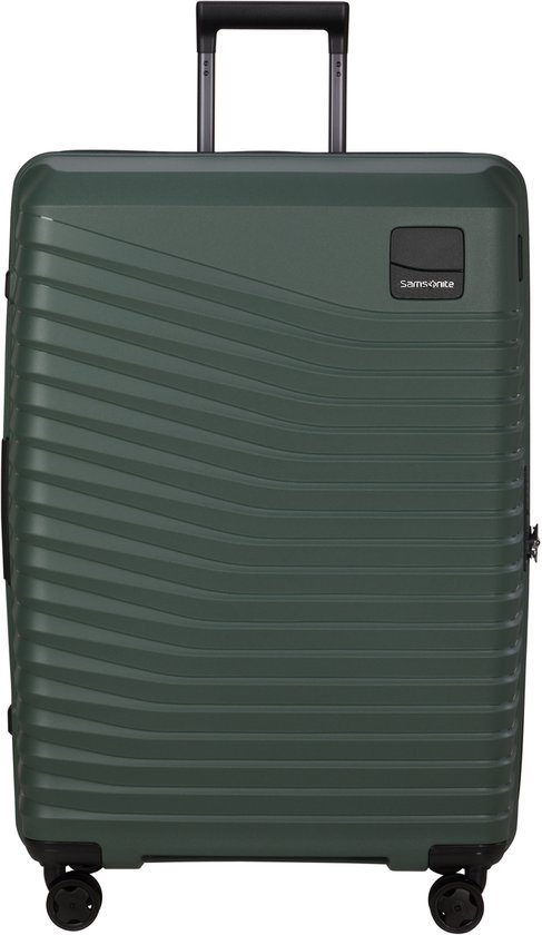 Samsonite Koffer – Intuo spinner 75/28 uitbreidbaar – olive green – 115 l