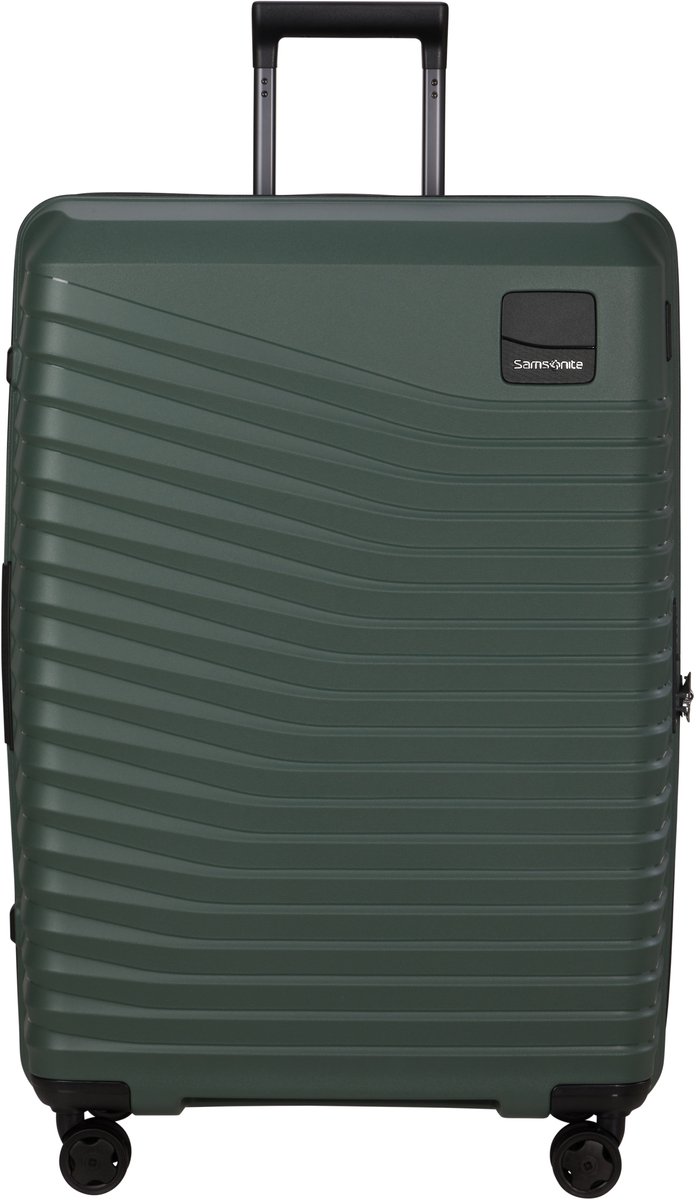 Samsonite Koffer - Intuo spinner 75/28 uitbreidbaar - olive green - 115 l