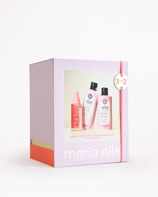 Maria Box Maria Nila Pure Volume Beauty Box 2025 - Limited Edition | bol