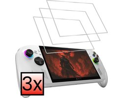 Screenprotector Geschikt voor Xbox Ally Bescherm Glas Screen Protector - 3 PACK