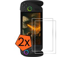 Screenprotector - Geschikt voor Xbox Ally X Screenprotector Bescherm Glas - Tempered Glass Geschikt voor ROG Xbox Ally X Screen Protector - 2 PACK