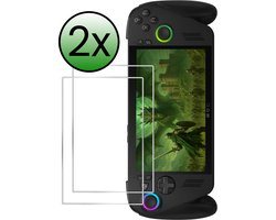 Beschermglas Geschikt voor Xbox Ally X Screenprotector Tempered Glass - Screenprotector Geschikt voor ROG Xbox Ally X Screen Protector - 2 Stuks
