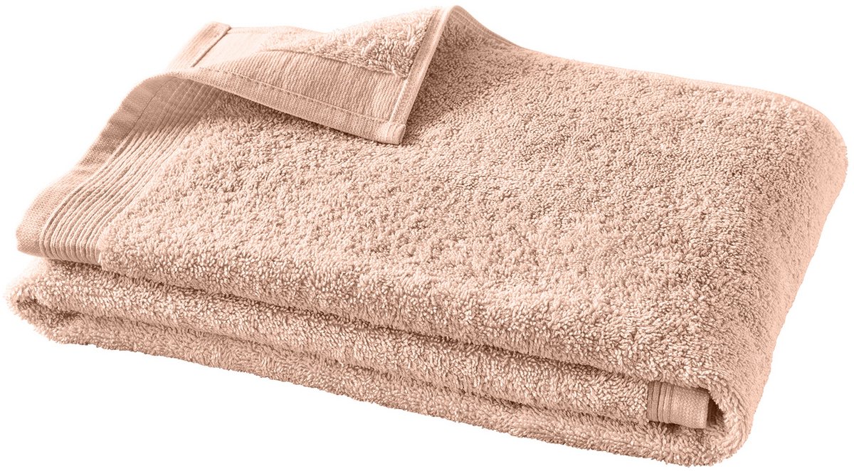 Blanc des Vosges Luxe Badhanddoek Uni - poudre - 50x100 cm - 100% microkatoen - 600 g/m²