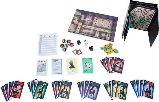 999 Games - Nuns on the run - Verstoppertje aan tafel! - 2 tot 8 spelers - Bevat spelregels in NL EN FR