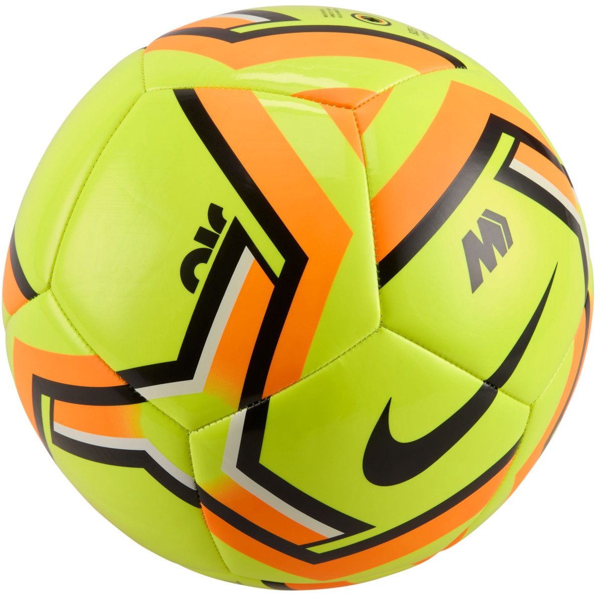 Nike Voetbal - Geel/Oranje/Zwart/Wit - Maat 5 (officiele maat)