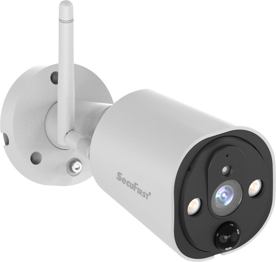 SecuFirst CWL401CW Draadloze 3 megapixel bewakingscamera - Uitbreiding voor CWL401S of CWL401W - wit van SecuFirst — afbeelding 4