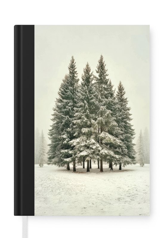 Bomen - Sneeuw - Wit