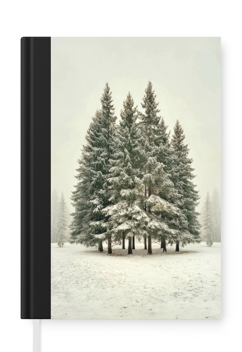 Bomen - Sneeuw - Wit