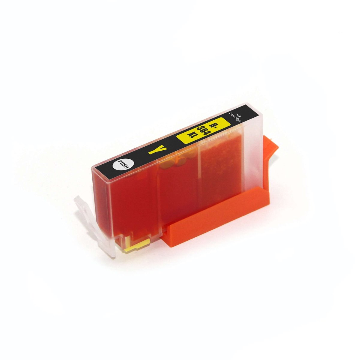Inktcartridge 1x Geel Geschikt voor HP 364XL / 364 Deskjet 3070A 3520 Officejet 4620 4622 Photosmart D5460 C5380 C6380 B8550 5510 5515 5520 6510 6520 7510 7520 eStation Premium Fax TouchSmart Web