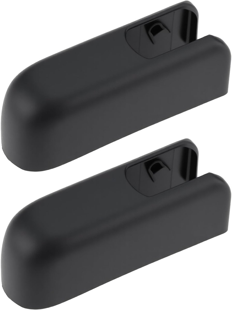 2 stks Achter Ruitenwisser Arm Cover Vervanging Deel Compatibel met BMW X3 E83 2003-2010