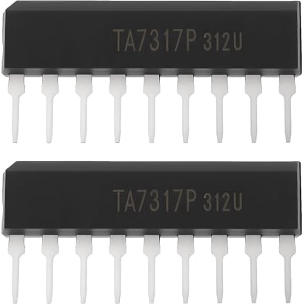Audio Apparatuur Versterker Bescherming Circuit Ic Ta7317 Ta7317p Van toepassing op Ocl Versterker