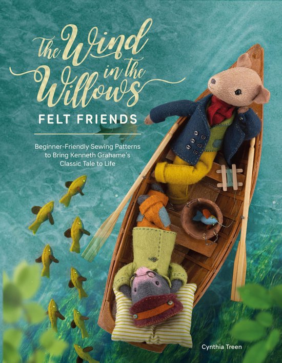 The Wind in the Willows Felt Friends - cover