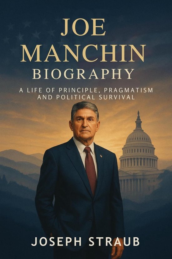 Joe Manchin Biography - cover