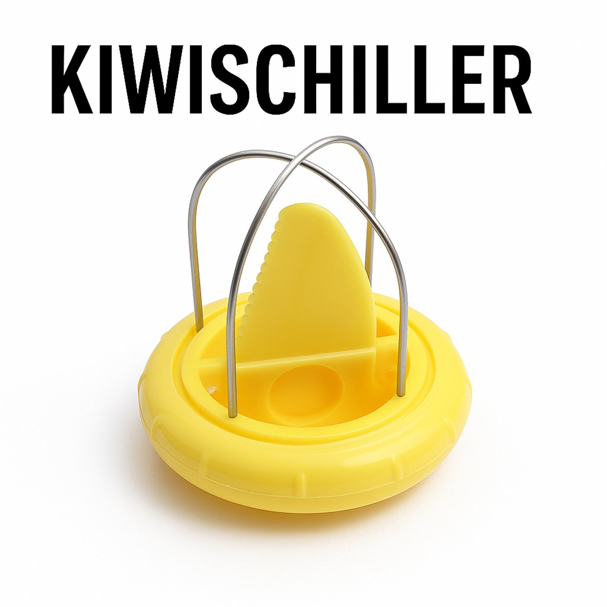 Kiwi Schiller - Kiwi Schilmes - 2 In 1 - - Kiwi snijder - Keukenschiller